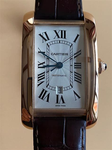 used Cartier Tank américaine for sale